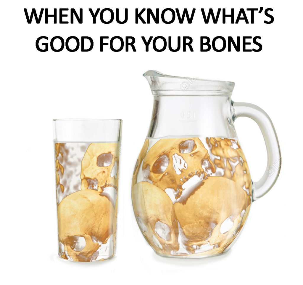 good bones in milk