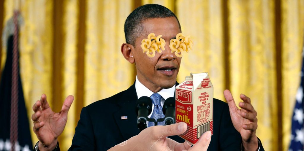 Obama Good Milk